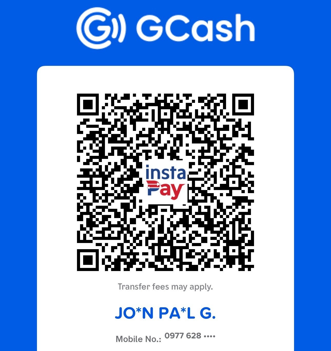 GCash QR Code